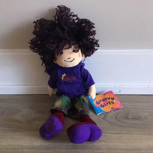 Groovy Girls Fuego Stuffed Doll Girl Plush Toy 12.5&quot;