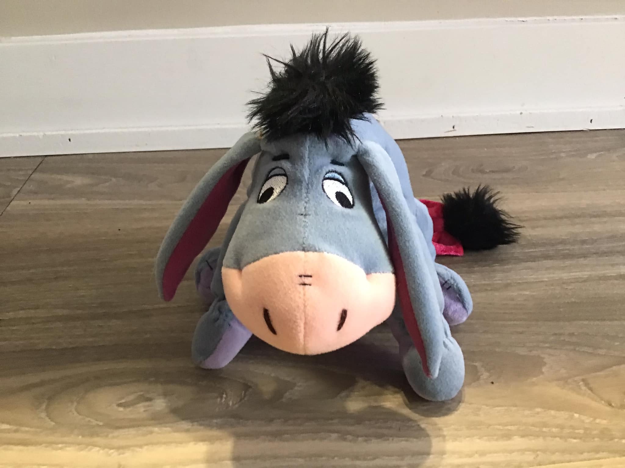 ディズニー フロリダ くまのプーさん イーヨー ロバ ぬいぐるみ 9.5