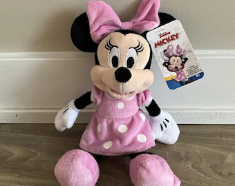 Disney Junior Minnie Mouse 10" Plush Figure