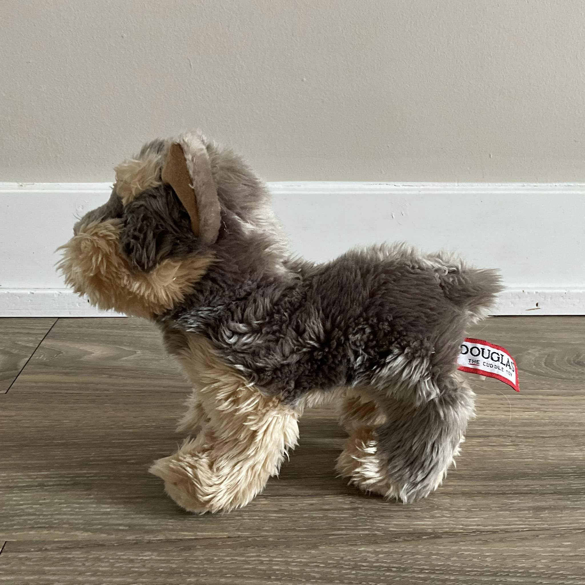 Douglas Yorkie Dog the Cuddle Toy Plush Stuffed Animal - Etsy