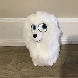 The Secret Life of Pets Gidget the Doggy Stuffed Animal Plush Toy 7&quot;