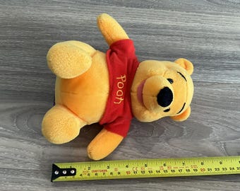ディズニー くまのプーさん ぬいぐるみ - Etsy 日本