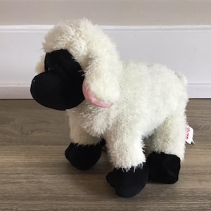 Ganz Webkinz Sheep Stuffed Animal Plush Toy 9&quot;