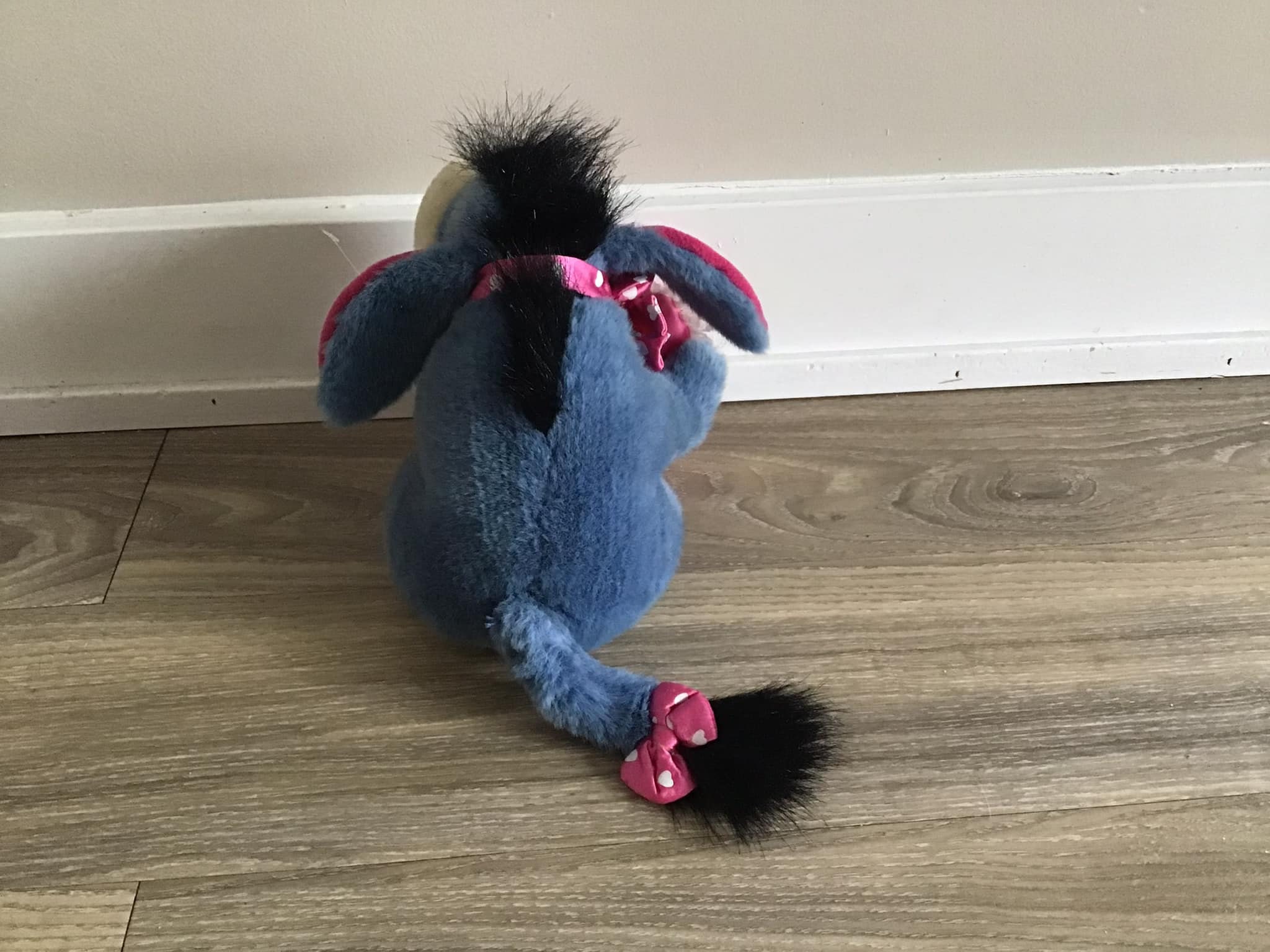 ディズニー くまのプーさん イーヨー ぬいぐるみ 8.5インチ - Etsy 日本