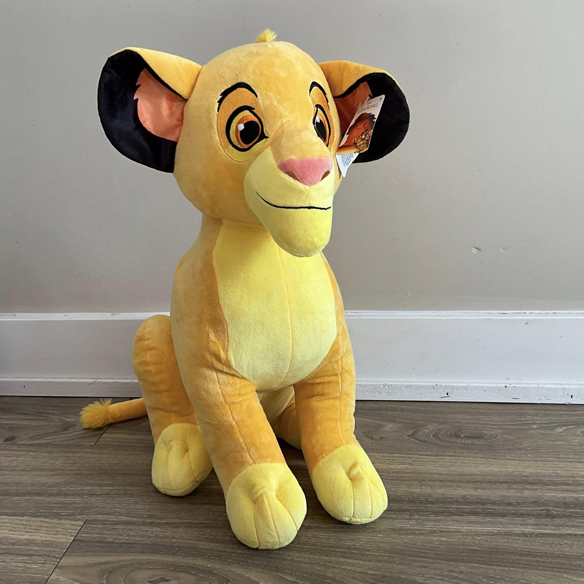 ディズニー - ライオンキング - シンバ 18インチ ぬいぐるみ - Etsy 日本