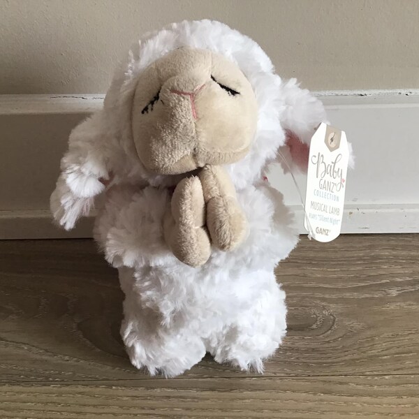 Lamb Stuffed Animal Etsy