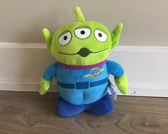 Disney Toy Store Alien Stuffed Animal Plush Toy 9"