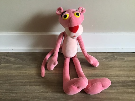 Stuffed on sale pink panther