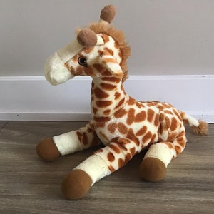 Kohl s Cares Giraffe Stuffed Animal Plush Toy 12 Etsy