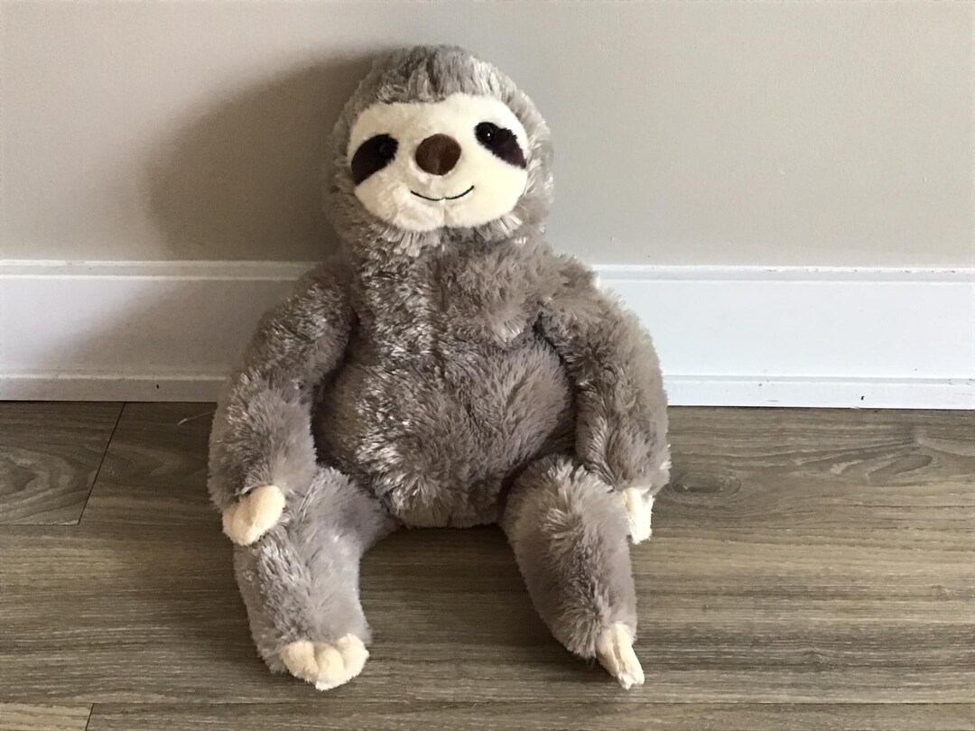 Gund Realistic Sloth Stuffed Animal Plush Toy 19 - Etsy