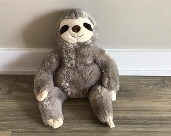 Gund Realistic Sloth Stuffed Animal Plush Toy 19"