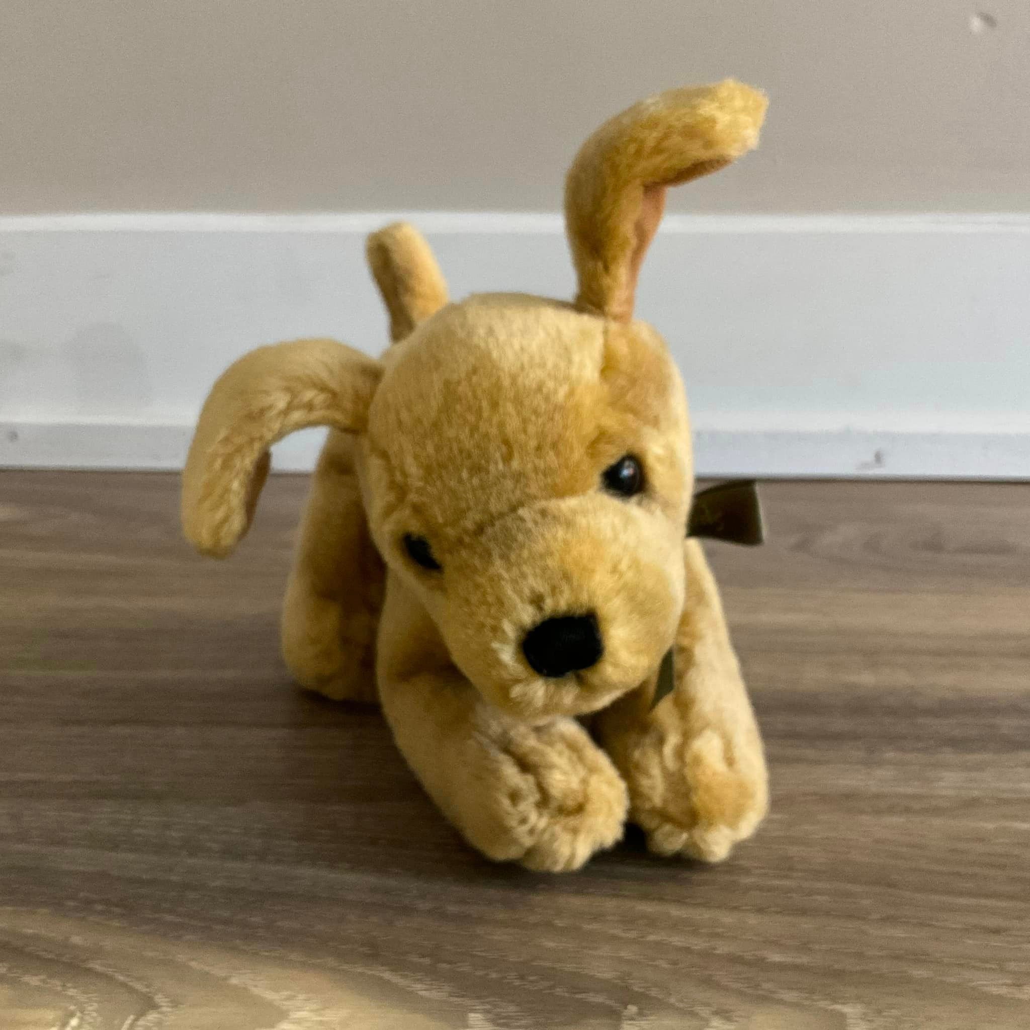 セール★ハロッズ 犬 ぬいぐるみ ハロッズ 子犬のぬいぐるみ 8インチ - Etsy 日本