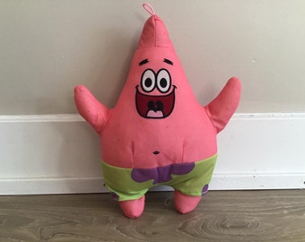 Bob l'éponge Patrick peluche poupée jouet 11"
