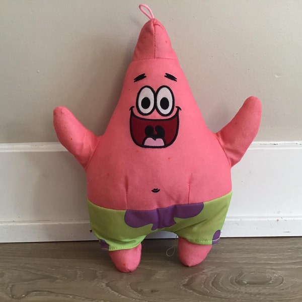 Spongebob Squarepants Patrick Star Plush - 18 Inch Soft Toy From Nickelodeon