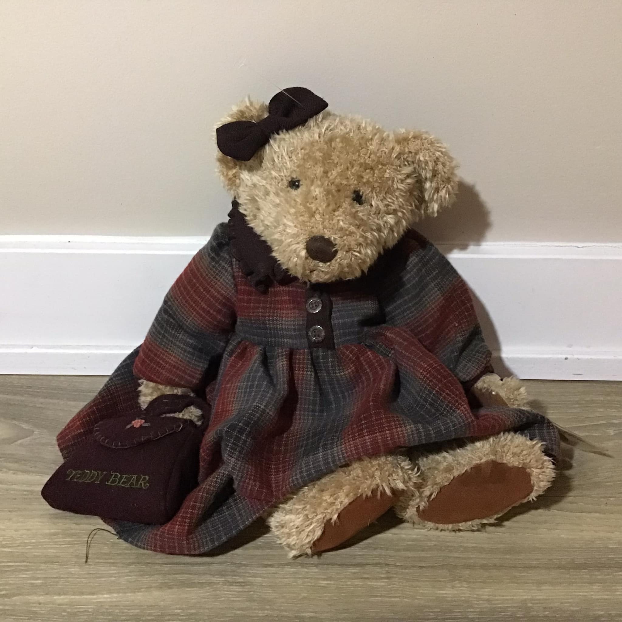 テディベア ラス・ベリー ヴィンテージコレクション レディ・エレリ