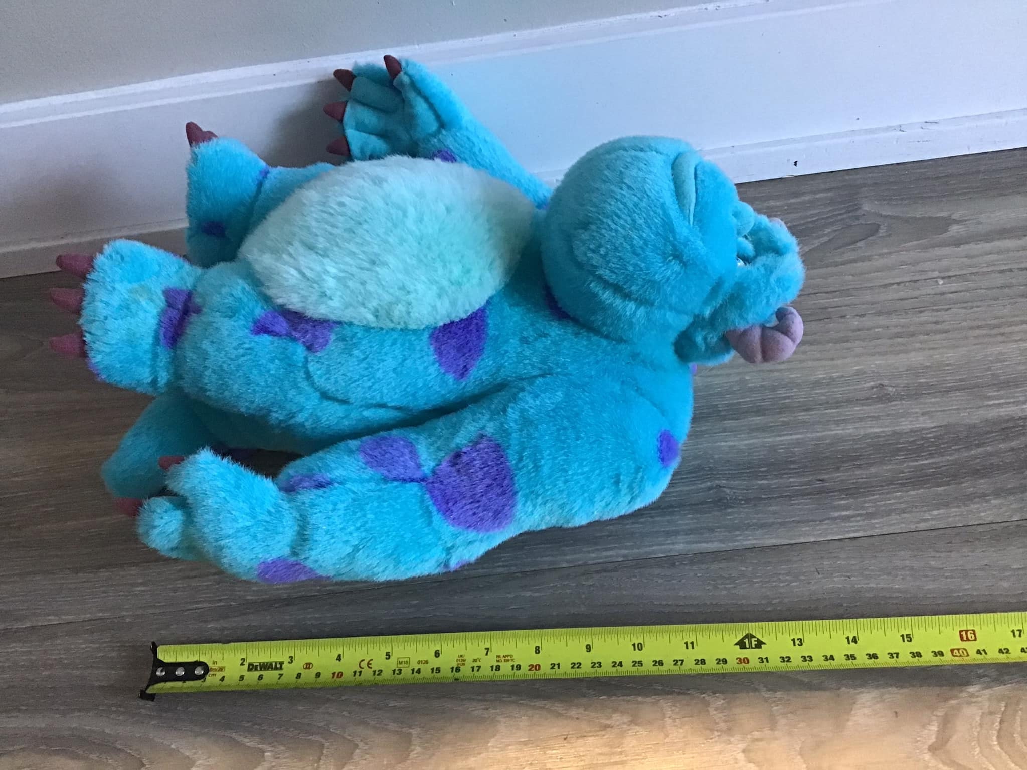 ヴィンテージ 2001 ディズニー モンスターズインク サリー ぬいぐるみ