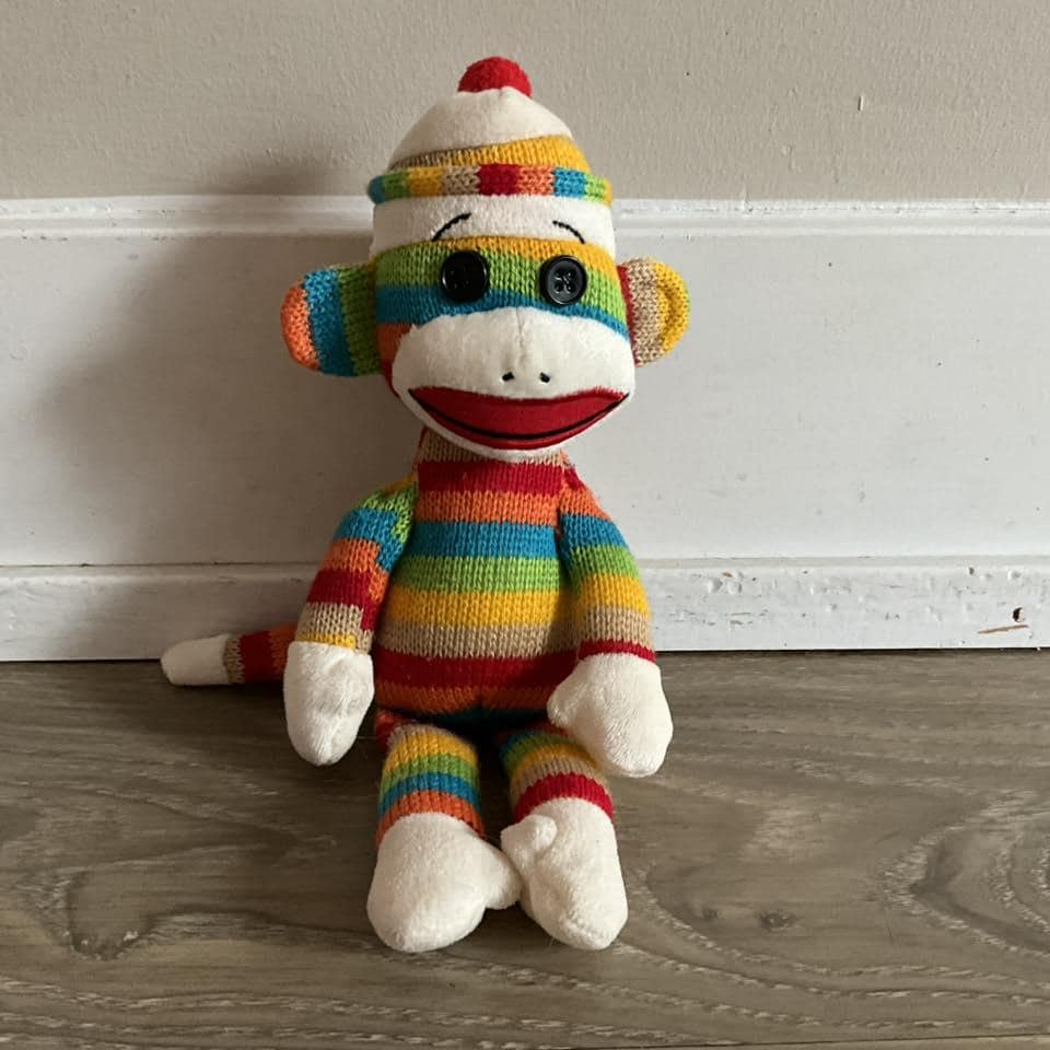 ストライプソックモンキー - Etsy 日本