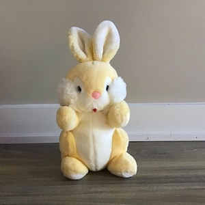 Gerber Precious Plush Bunny Rabbit Stuffed Animal Plush Toy 14&quot;