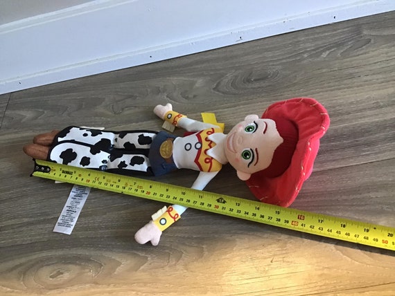 ディズニー トイストーリー ジェシー ぬいぐるみ 16.5インチ - Etsy 日本