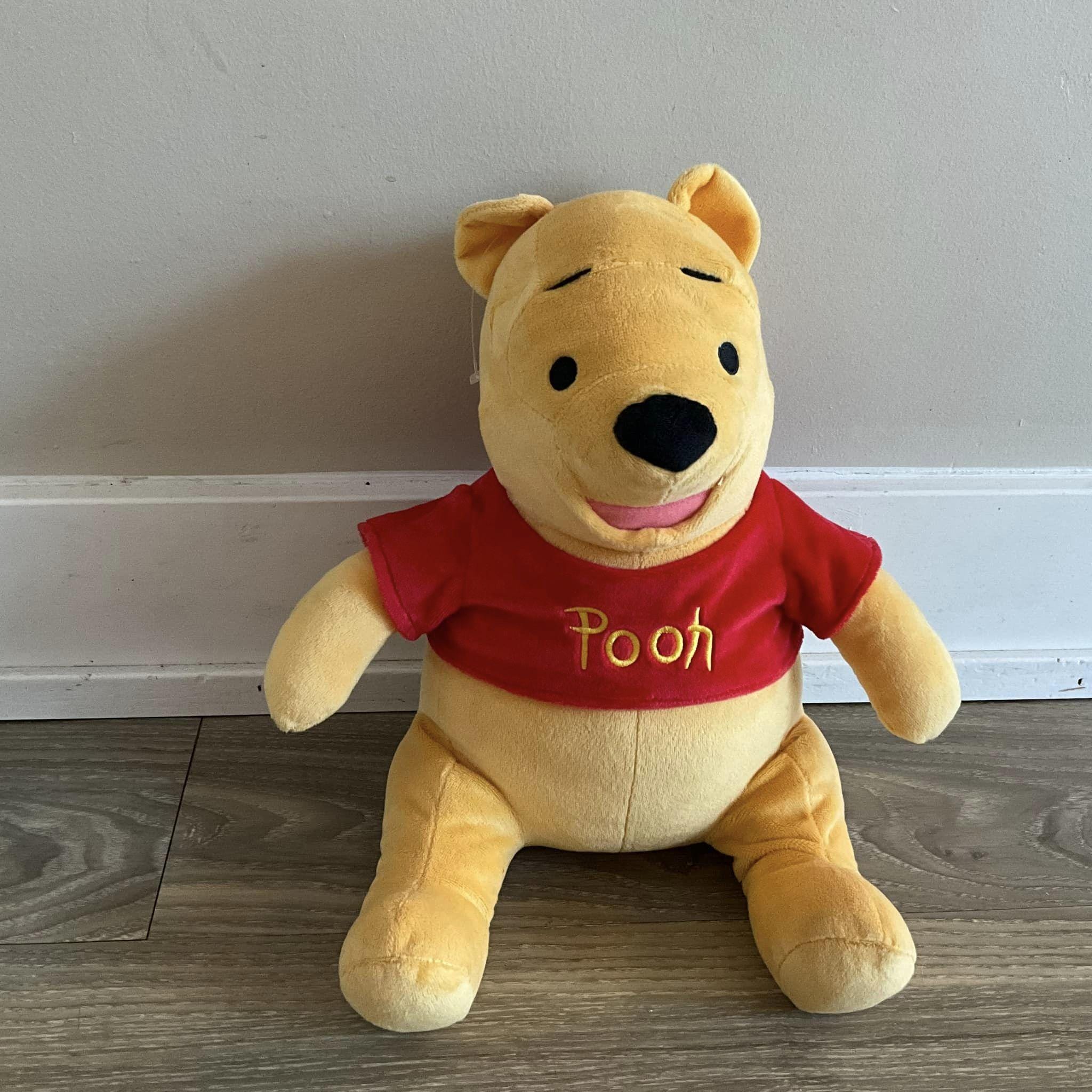 Disney Winnie the Pooh Stuffed Animal Plush Toy 12
