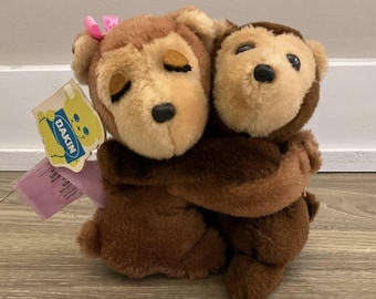 ヴィンテージ A&W クマのぬいぐるみ - レアなヴィンテージぬいぐるみ