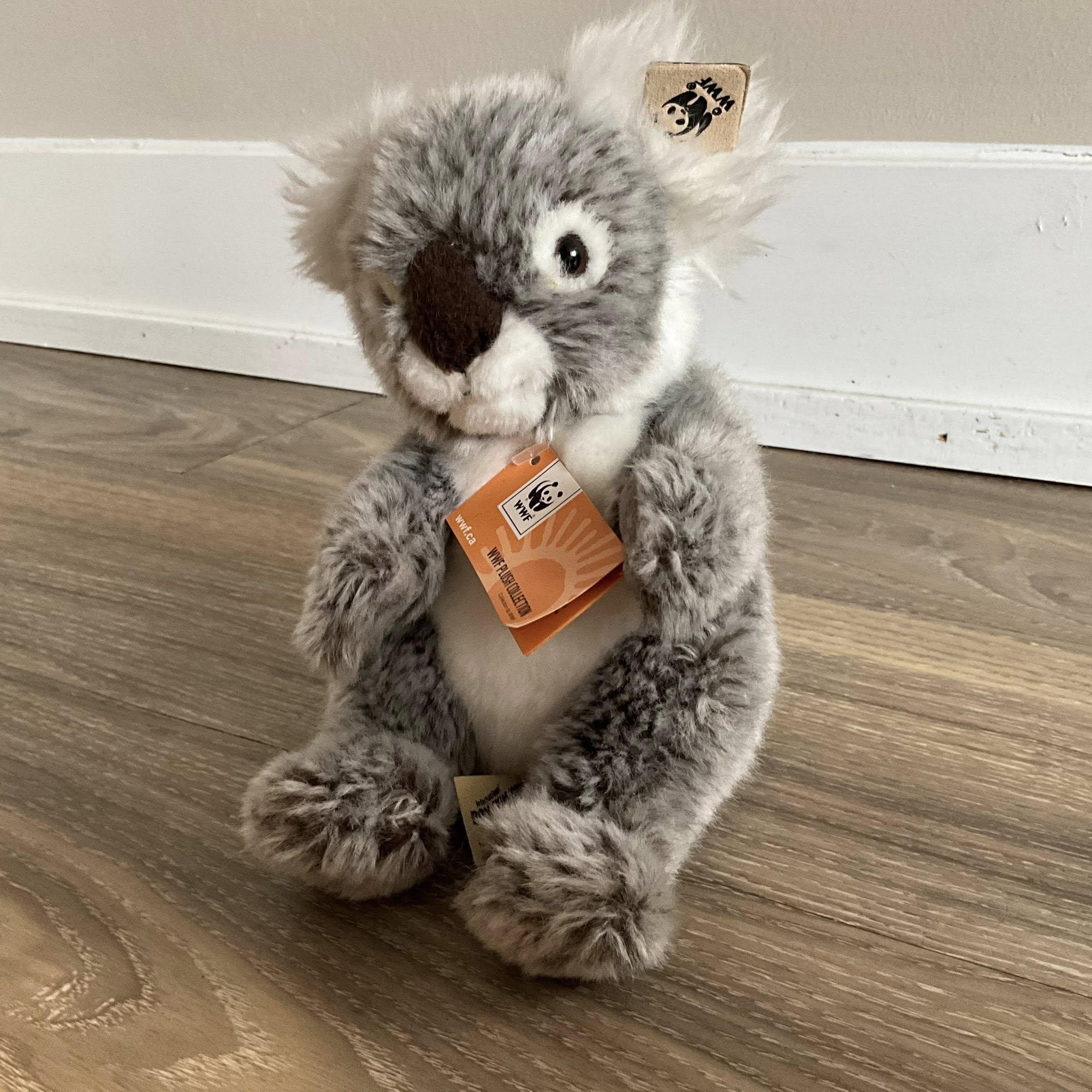 WWF Koala Plush: Collectible Limited Edition Toy - Etsy