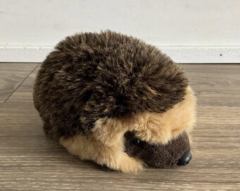 Peluche de erizo Hermann, fabricado en Alemania