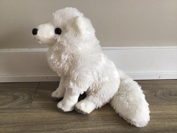 ソフビ RJ Toys オクトプス（スノーホワイト・ブリザード） Wild Republic Arctic Fox Stuffed Animal Plush Toy 12