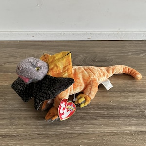 Tuque vintage TY « Slayer » le lézard (2000)