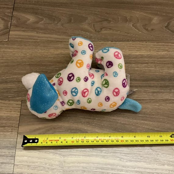 GANZ Webkinz ~ Peace Puppy (8 Inch) -- No Code - Etsy