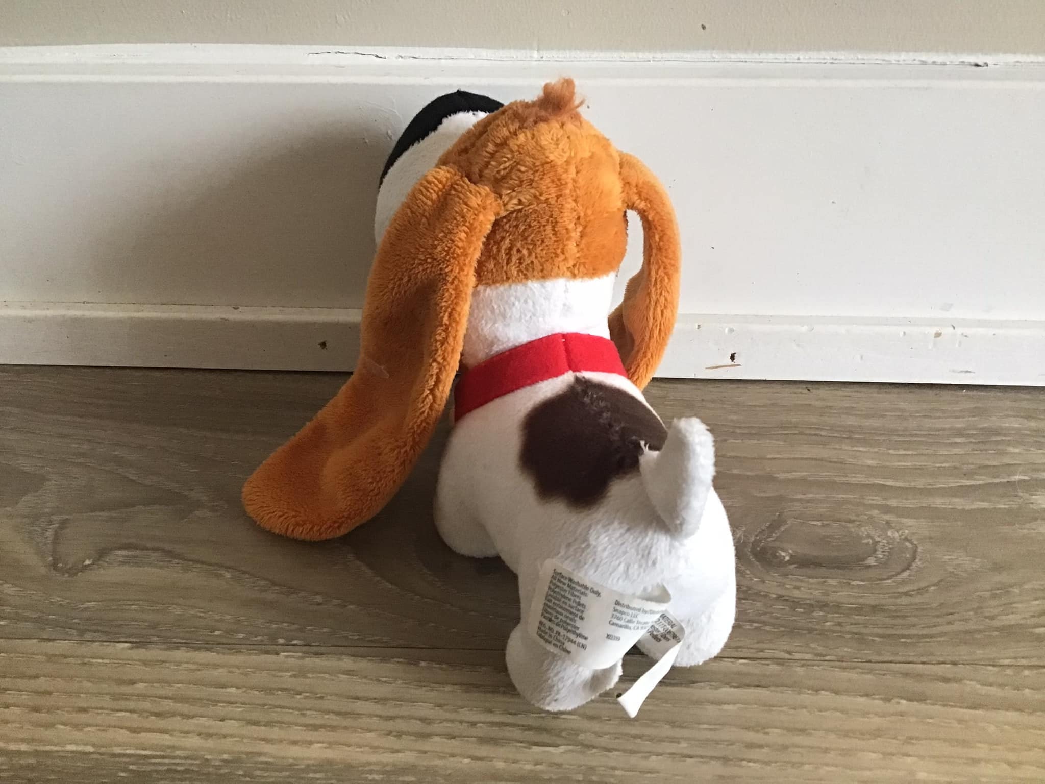 The Secret Life of Pets 2 Tiny the Dog Stuffed Animal Plush Toy 7 Etsy Canada