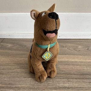 Scooby-Doo Brown Plush Dog Toy