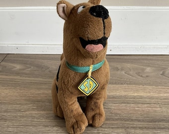 Scooby-Doo Brown Plush Dog Toy