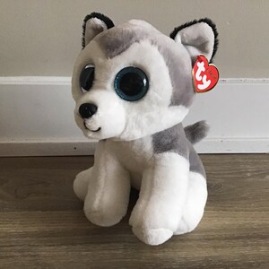 Ty Classics Buff the Wolf - Peluche de peluche (10.0 in)