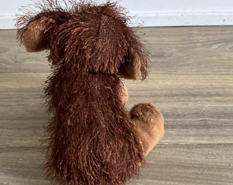Ganz Webkinz Brown Dog Stuffed Animal Plush Toy 8