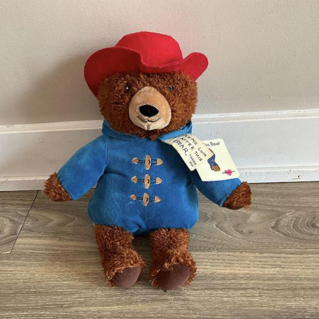 Kohl's Cares Paddington Bear Stuffed Animal Plush Toy 14
