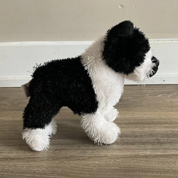 Ganz Webkinz Boston Terrier Dog Stuffed Animal Plush Toy 8