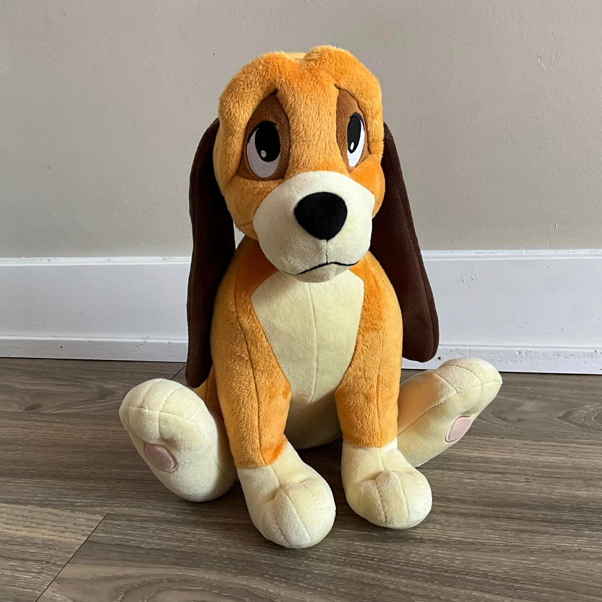 Walt Disney World Copper Fox And The Hound Plush Disney The