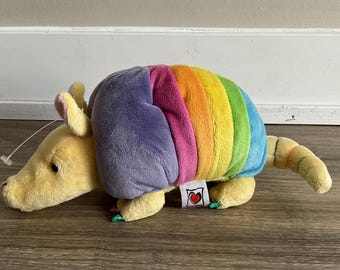 Ganz Webkinz Rainbow Armadillo Plush