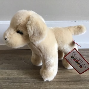Douglas Toy Cute Realistic Golden Retriever Puppy Stuffed Animal Plush Toy