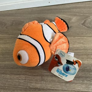 Disney Dory-knuffel Finding Dory 6 inch - Schattig knuffeldier uit The Finding Nemo