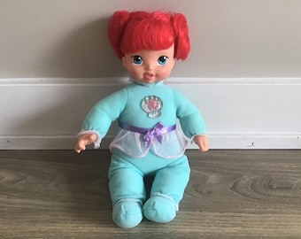 Lalka Disney Księżniczka Ariel Mała Syrenka Pluszowe Dziecko 12.5"