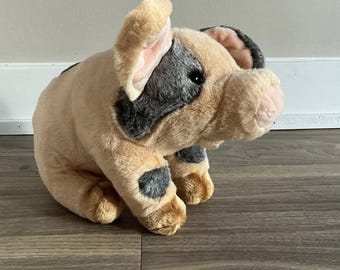 希少 トイザらス アニマルアレイ 犬 ぬいぐるみ トイザらス アニマルアレイ フレンチブルドッグ ぬいぐるみ ブラック