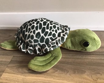 Ripleys Aquarium Realistic Sea Turtle Stuffed Animal Plush 20.5"