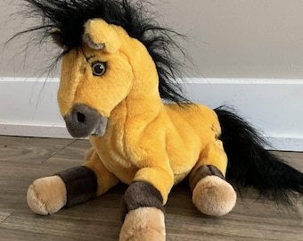Dreamworks Spirit Stallion of the Cimarron 2002 Plush Horse
