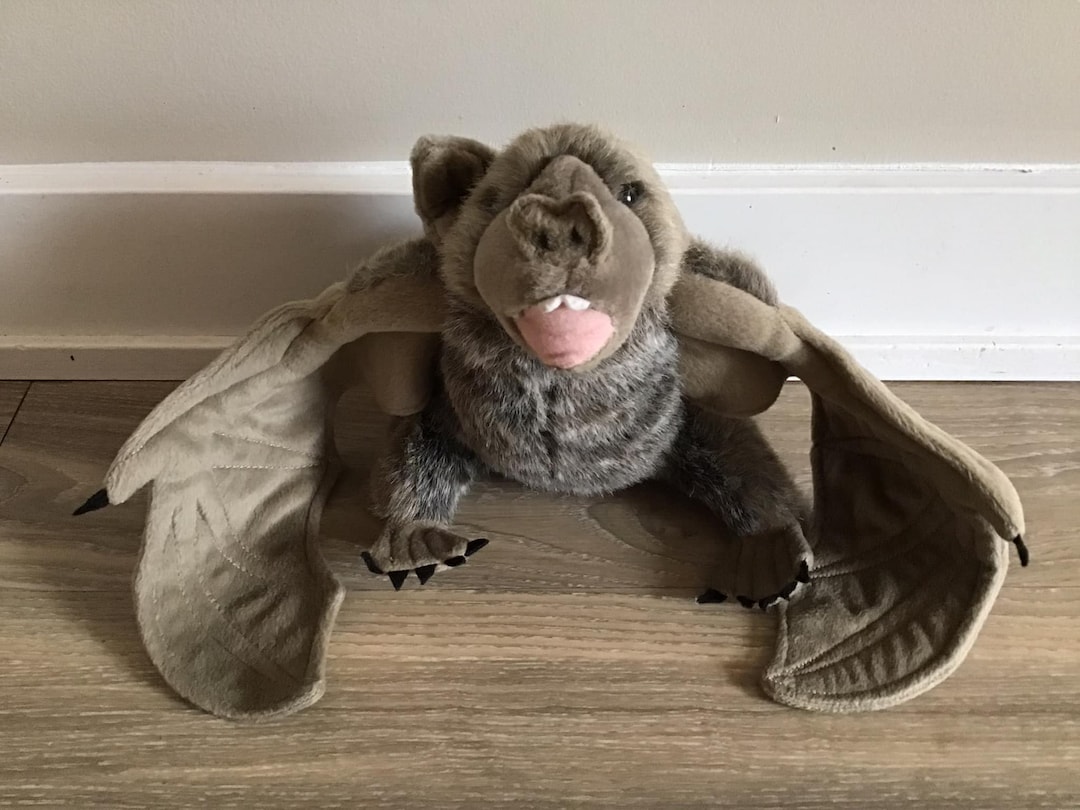  Broox Bat コウモリ ぬいぐるみ Broox Bat コウモリ ぬいぐるみ fruit bat (Lsize) オオコウモリ