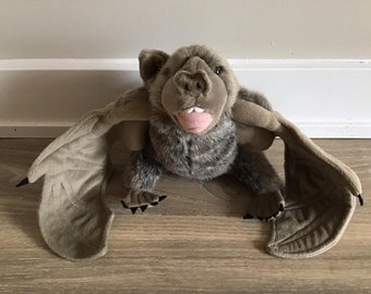 Wild Republic Bat Stuffed Animal Plush Toy 23&quot;