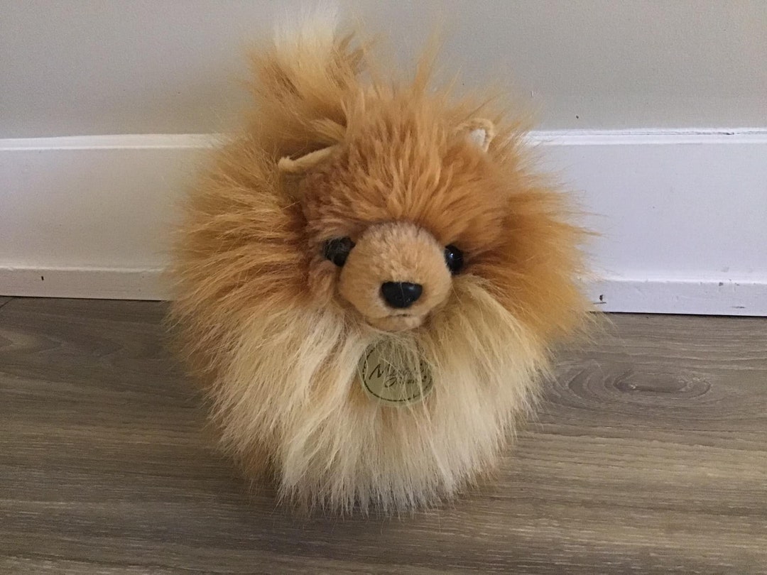 Buy Aurora Miyori Pomeranian Puppy Dog Stuffed Animal Plush Toy 9