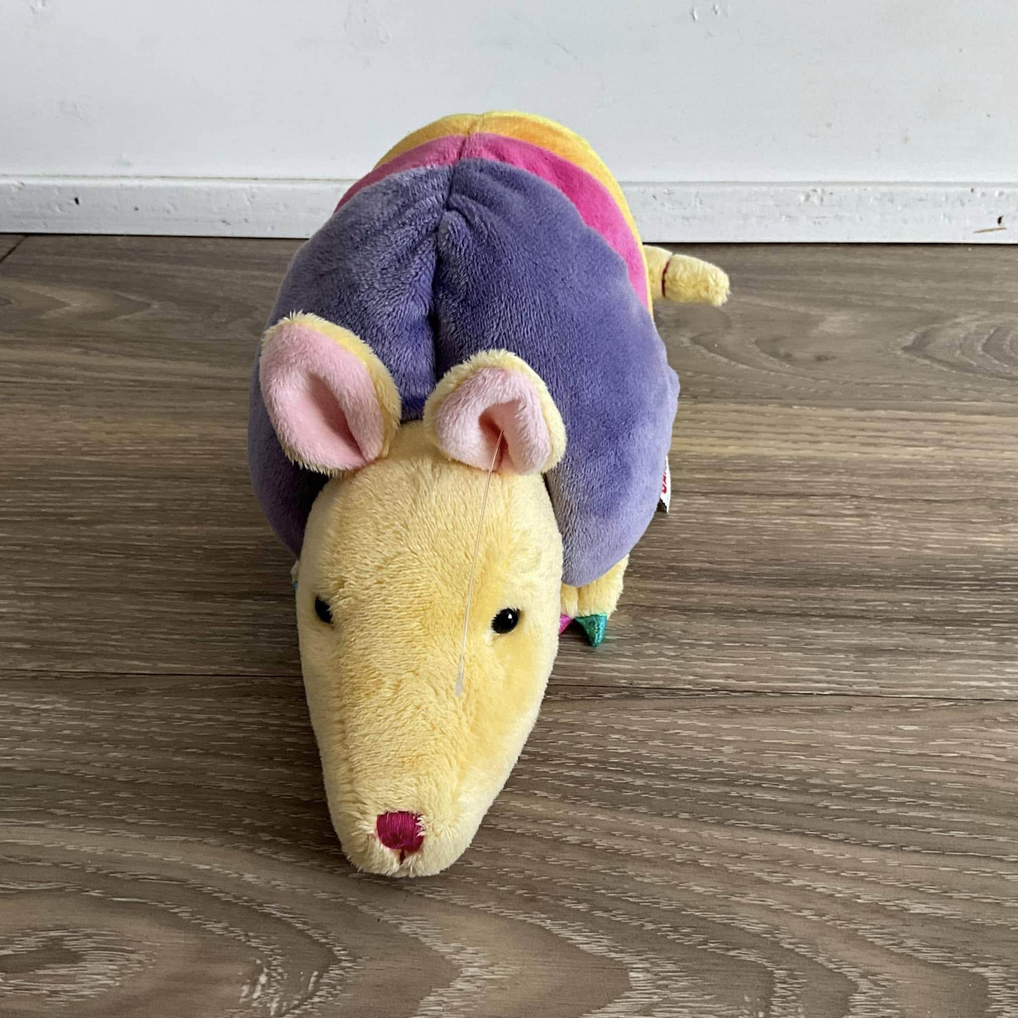 Ganz Webkinz レインボー アルマジロ ぬいぐるみ - Etsy 日本
