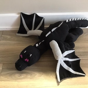 Minecraft Ender Dragon Plush - Entertainment Earth